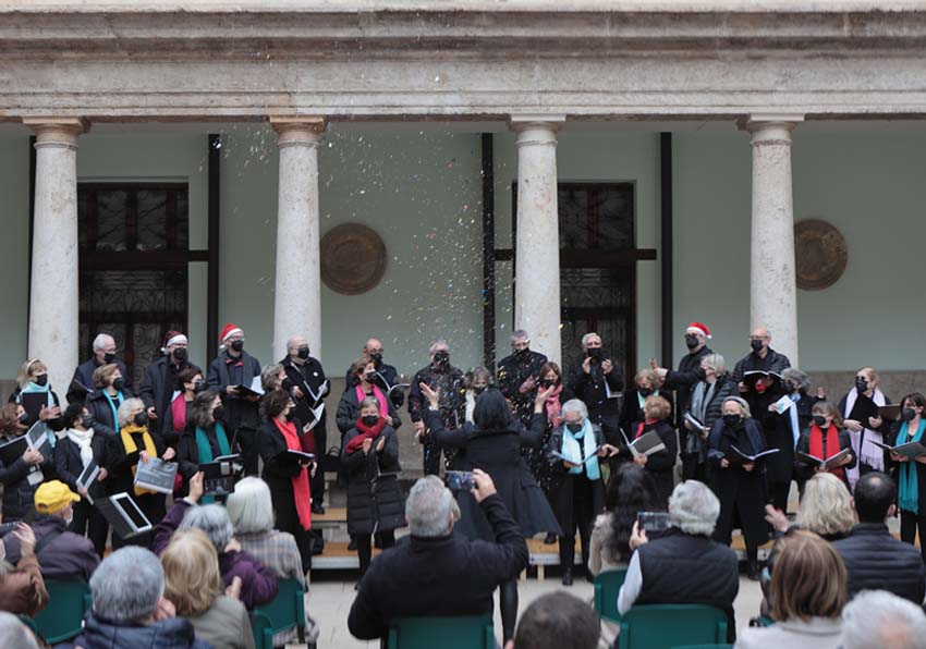 Foto de Club Coral de La Nau Gran de la Universitat de València